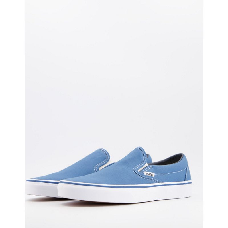 Vans – Classic – Sneaker zum Hineinschlüpfen in Marineblau
