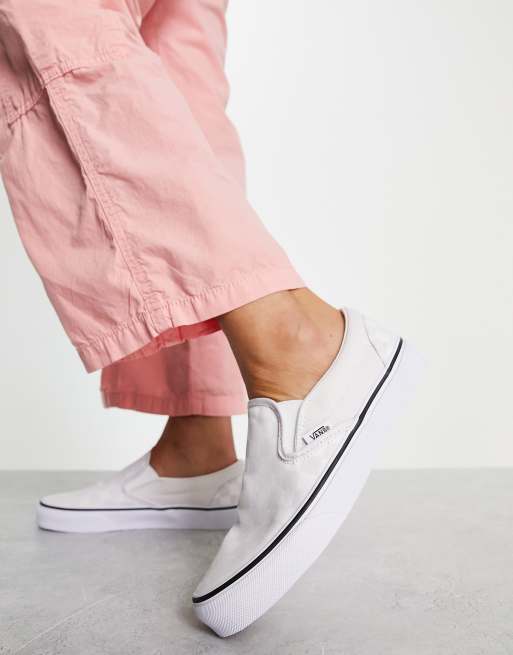 Vans grigie e clearance rosa