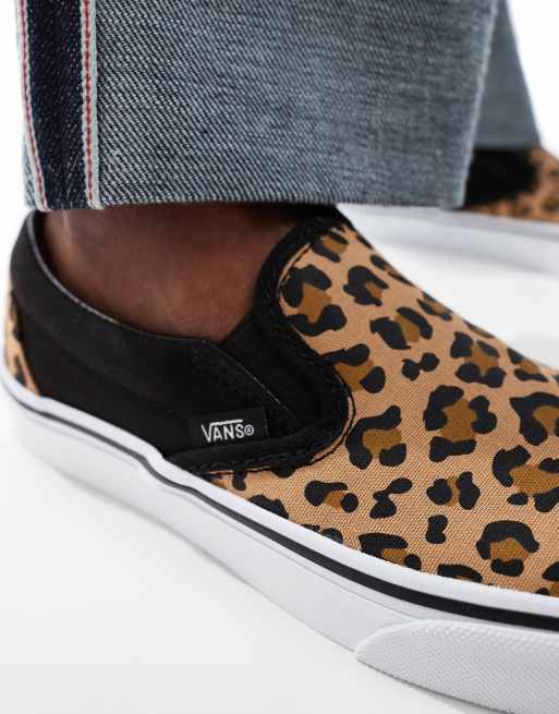 Vans Classic Sneakers con stampa leopardata ASOS