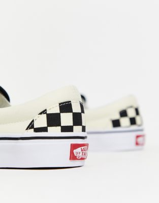 vans a scacchi senza lacci