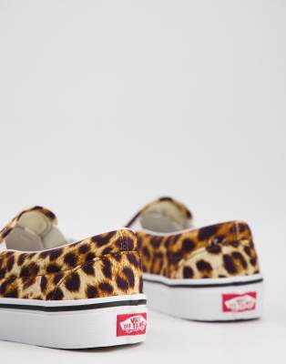 vans tuta leopardata