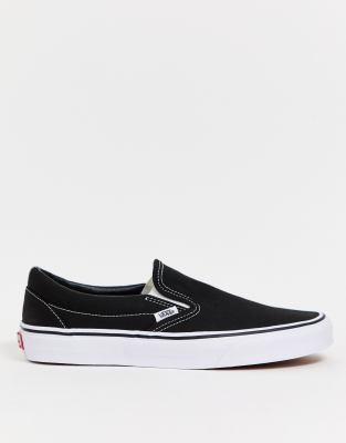 vans nere lacci