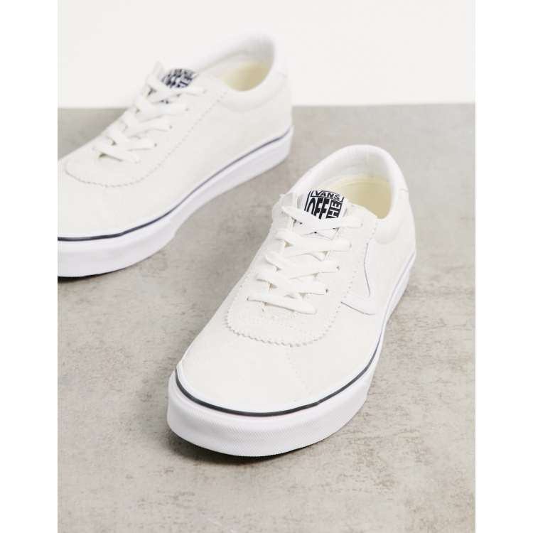 Vans Classic Sport Baskets Blanc ASOS