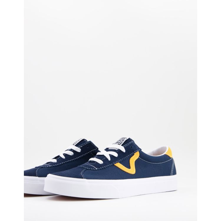 Vans original jaune hotsell