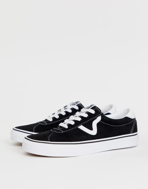 Vans on sale sport black