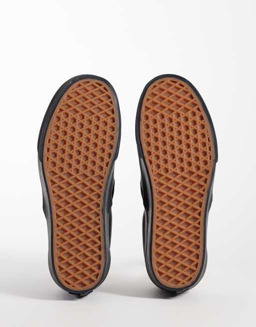 Vans Classic Stackform studded slip-on in all black, 3 of 5