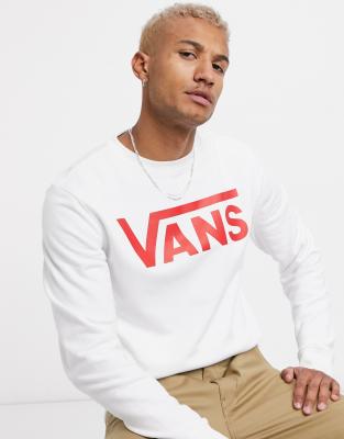 sweat vans rouge