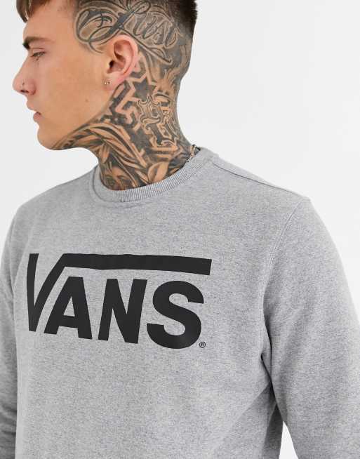 Vans classic crew discount sweater