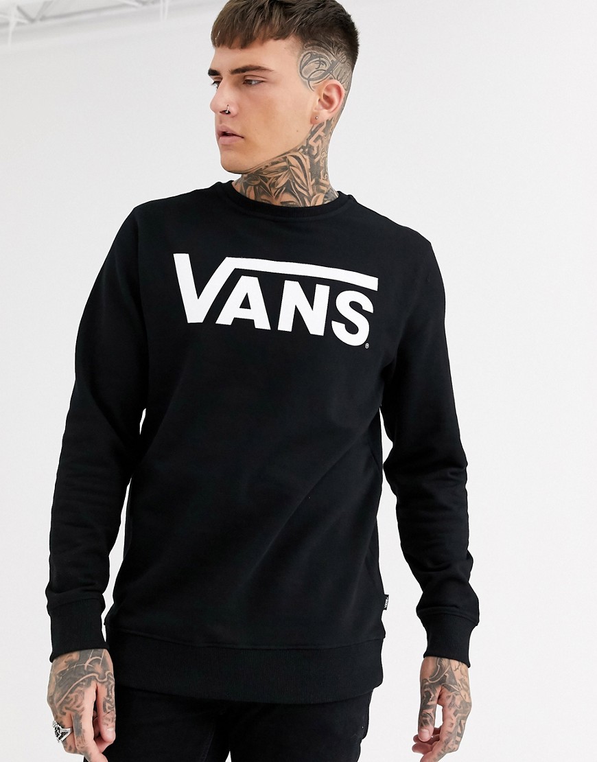 Vans Classic - Sweatshirt in zwart v00yx0y28