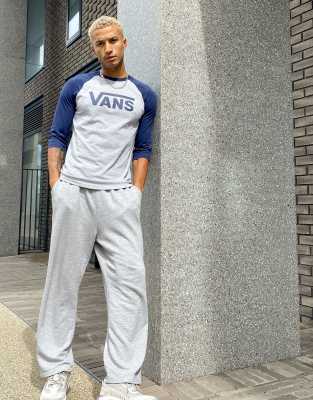 vans gris bleu