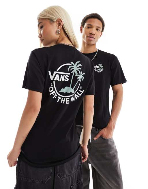 Clothing T Shirt Vans Homme Verte Vans Classic T-shirt à Petit Motif
