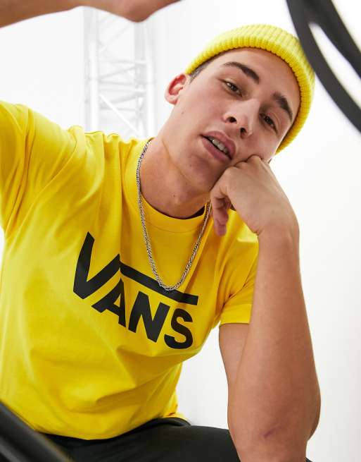 vans gialla vans gialla