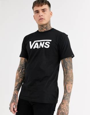 Vans Classic t-shirt in black | ASOS