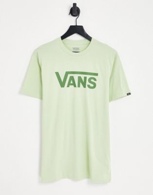 Vans Classic t-shirt in green