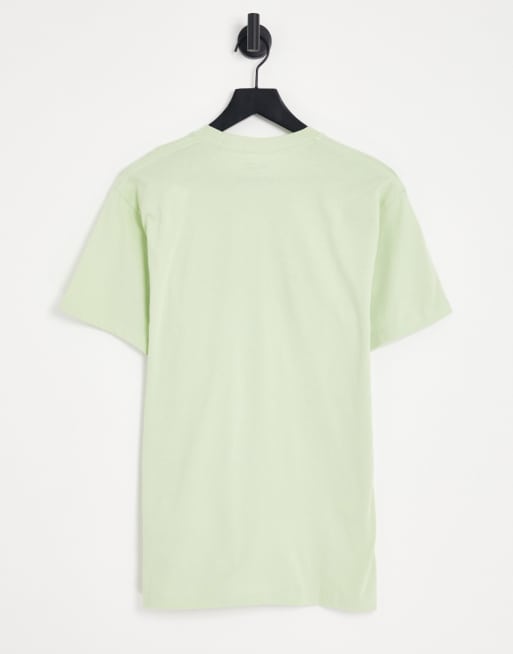 Vans Classic t shirt in green