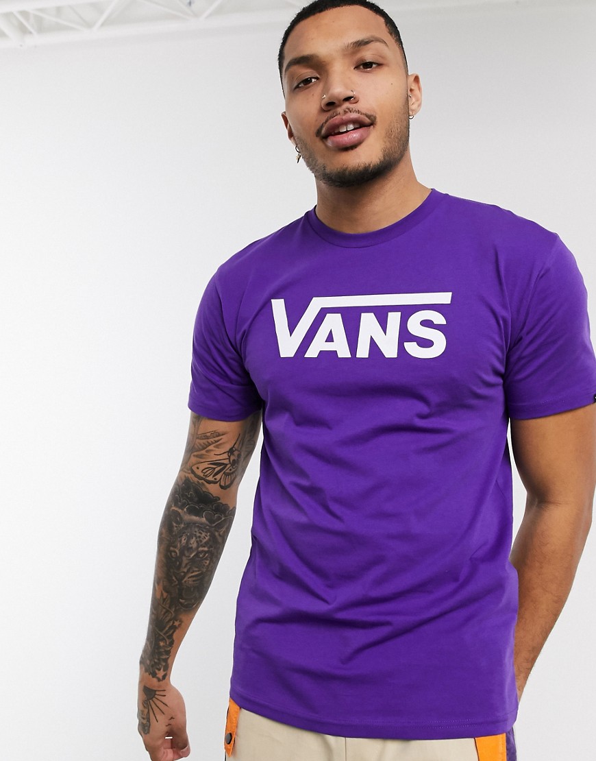 Vans Classic - T-shirt in paars