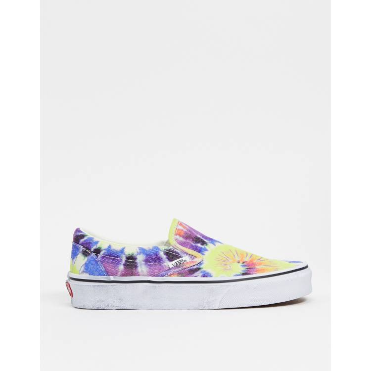 Vans tie dye slip 2024 ons