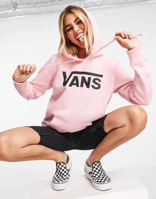 Vans sweater outlet pink