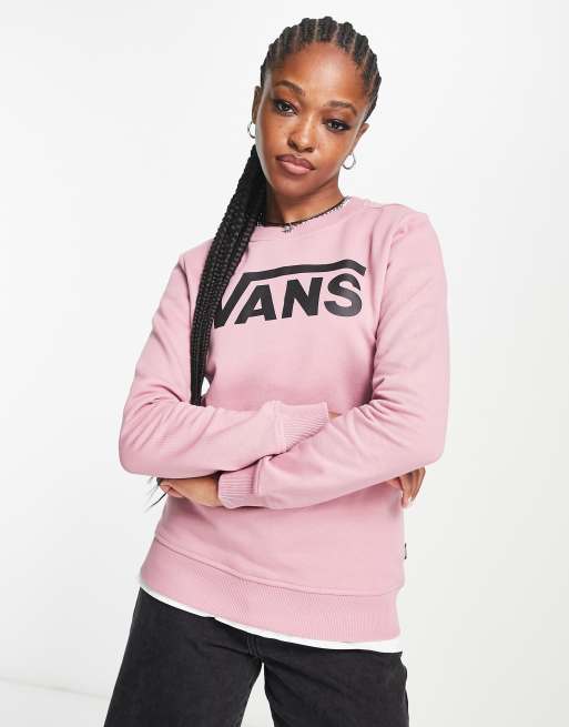 Vans Classic V sweatshirt in lilac