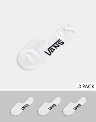 Vans Classic – Weiße Socken im 3er-Pack