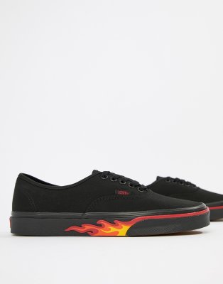 vans authentic flame