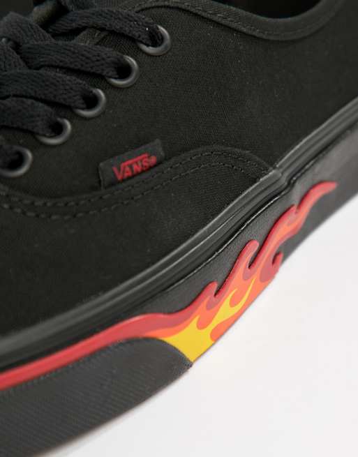 Authentic hot sale flame vans