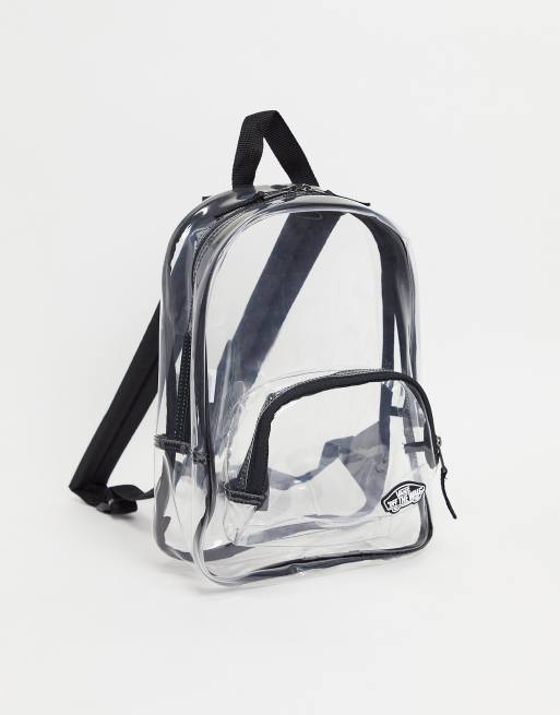 vans clear bag