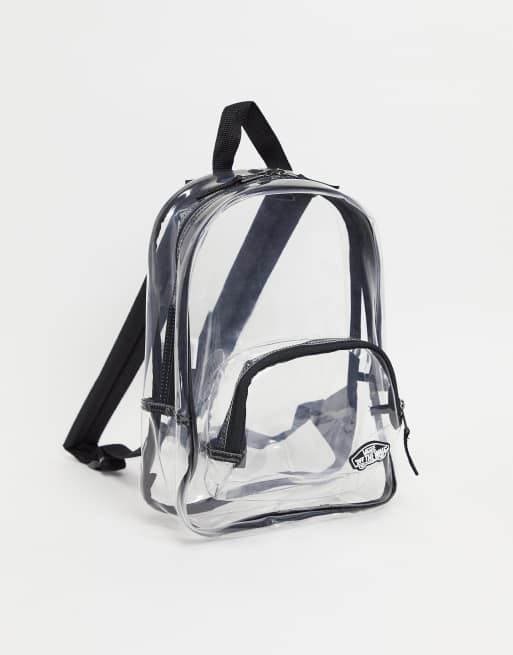 Asos sac outlet transparent