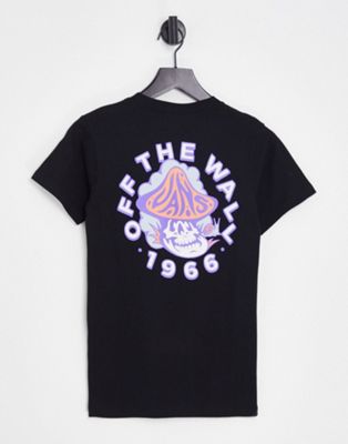 Vans Cloudy Day t-shirt in black