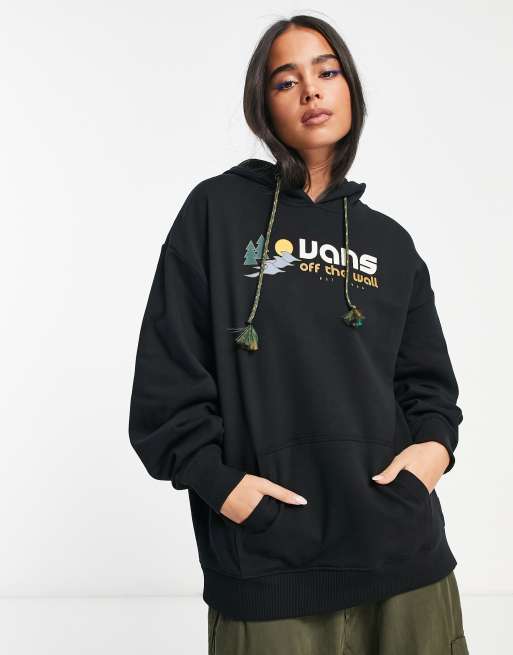 Vans graphic hoodie in |