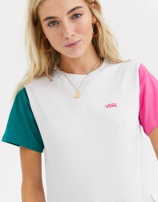 vans colour block sweatshirt