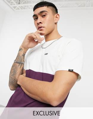 asos mens vans t shirt