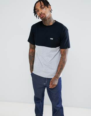 asos mens vans t shirt