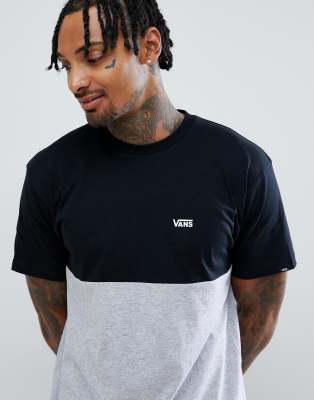 asos mens vans t shirt