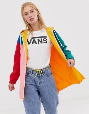vans colour block jacket