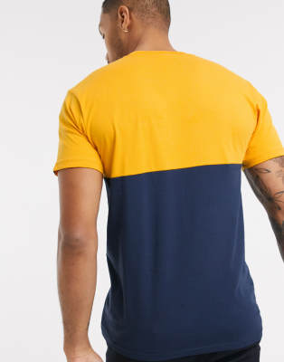 blue and yellow vans shirt