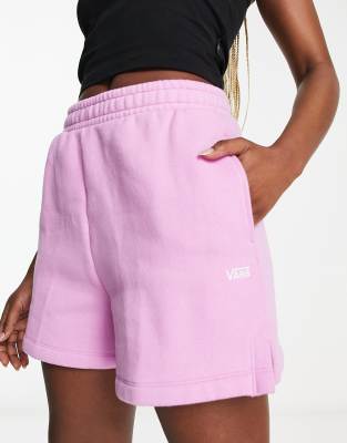 Vans shorts shop kids Pink