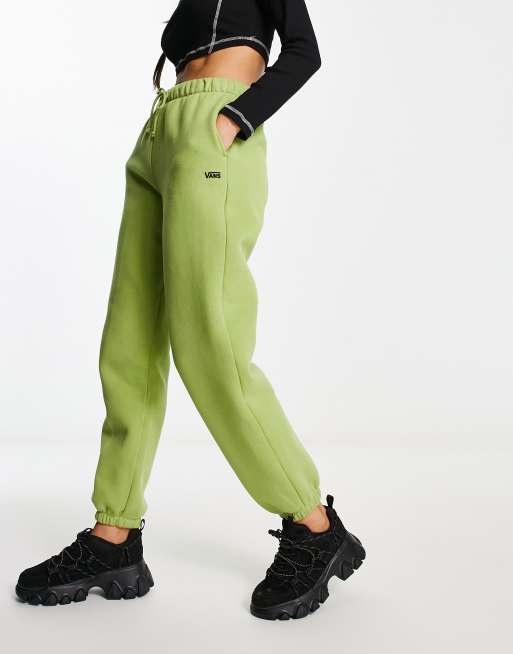 Vans pants womens deals Green