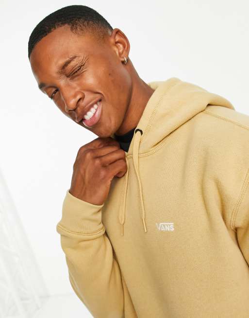 Vans comfy cush premium hoodie in taupe