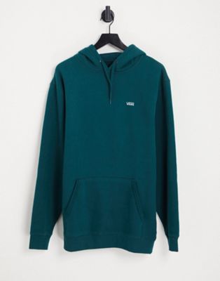 Vans Comfycush premium hoodie in teal - ASOS Price Checker