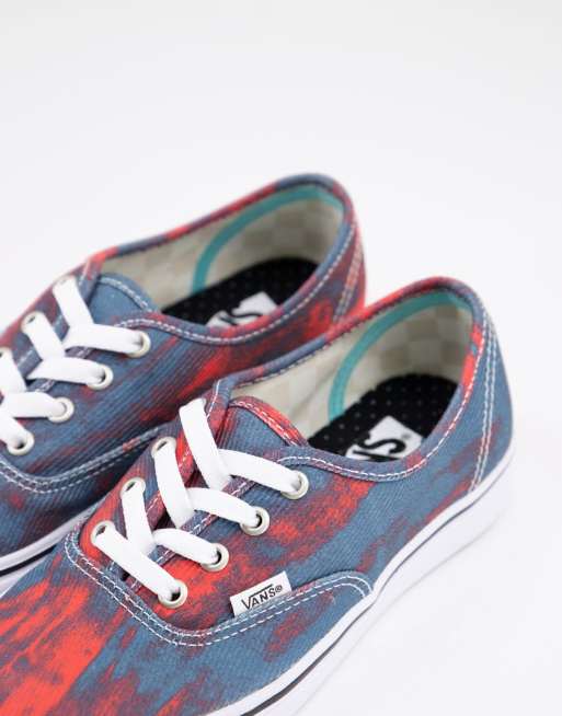 Vans comfy hot sale cush authentic