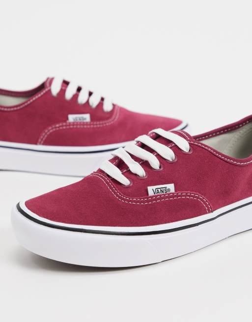 Vans 2024 rosse authentic