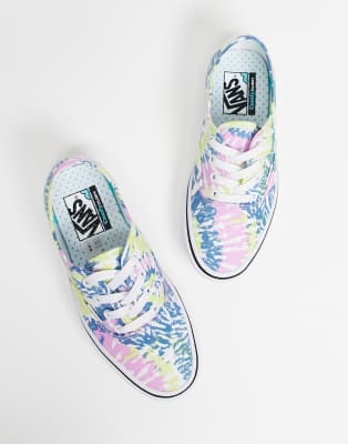 vans authentic tie dye