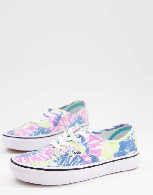 Authentic tie dye store vans