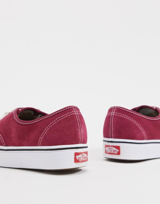 Vans authentic hotsell dry rose