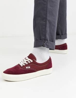 vans era femme bordeaux