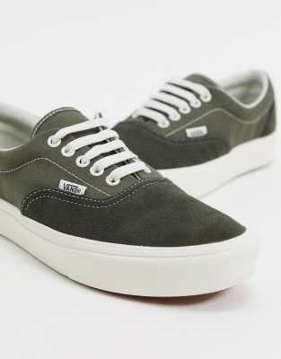 vans verte daim