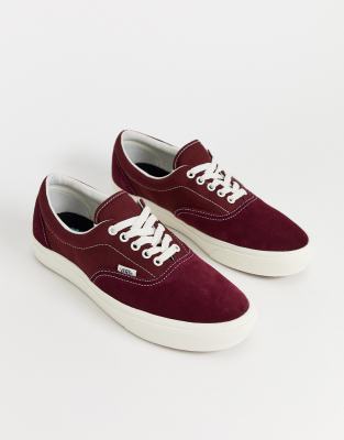 vans maroon shoes