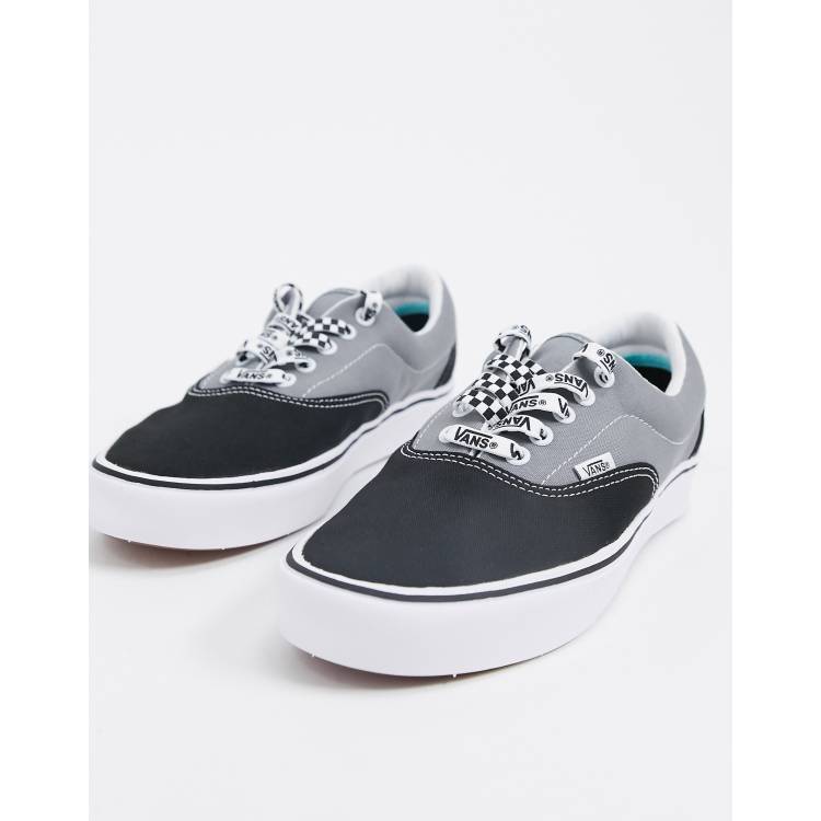 Vans era comfycush on sale black