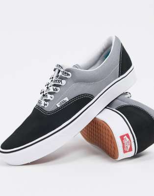 vans grey era trainers